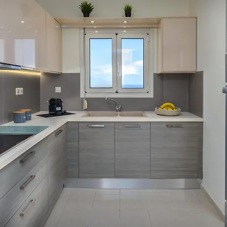 Serenity Penthouse Apartment Ligaria (Crete)
